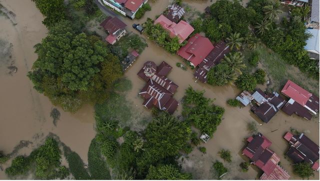 Banjir di tujuh daerah di Kedah semakin buruk /BERNAMA